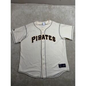 Majestic Cooperstown Collection Pittsburgh Pirates Roberto Clemente Jersey XL